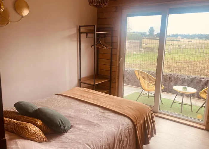 Hébergement de vacances L'eddy Neufchâteau